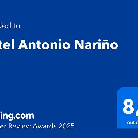Hotel Antonio Narino Villa de Leyva Buitenkant foto
