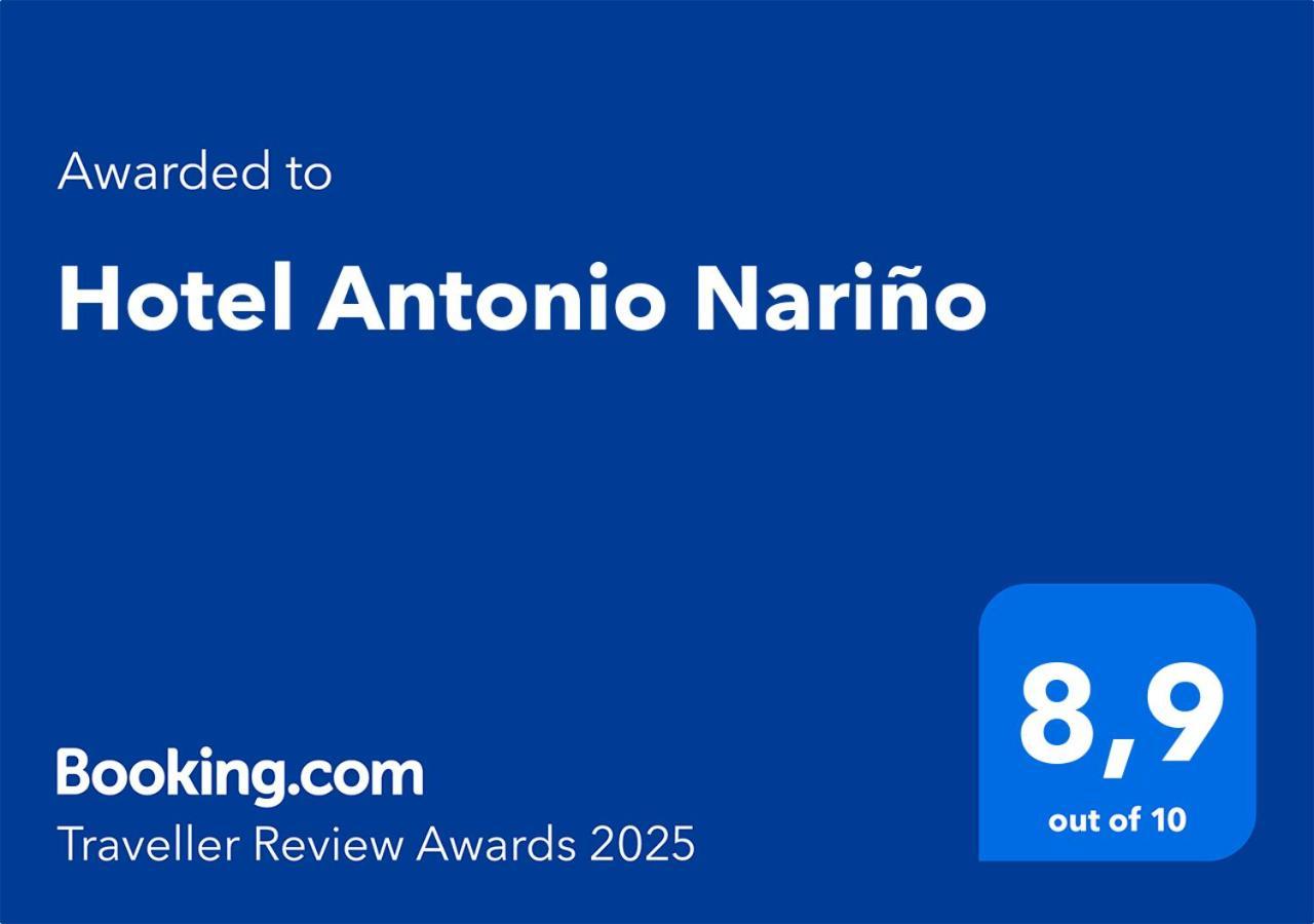 Hotel Antonio Narino Villa de Leyva Buitenkant foto