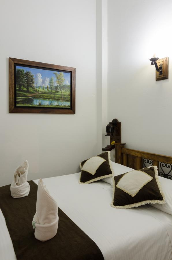 Hotel Antonio Narino Villa de Leyva Buitenkant foto